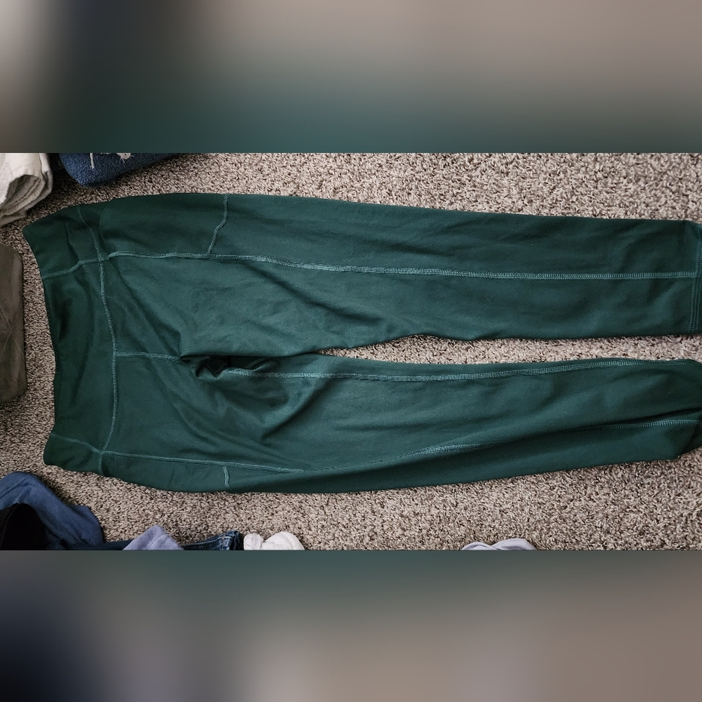 Victoria's Secret Dark Green Leggings